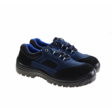 Suede Leather Men's Safety Shoes From China PU Sole Anti-slip Safety Boots